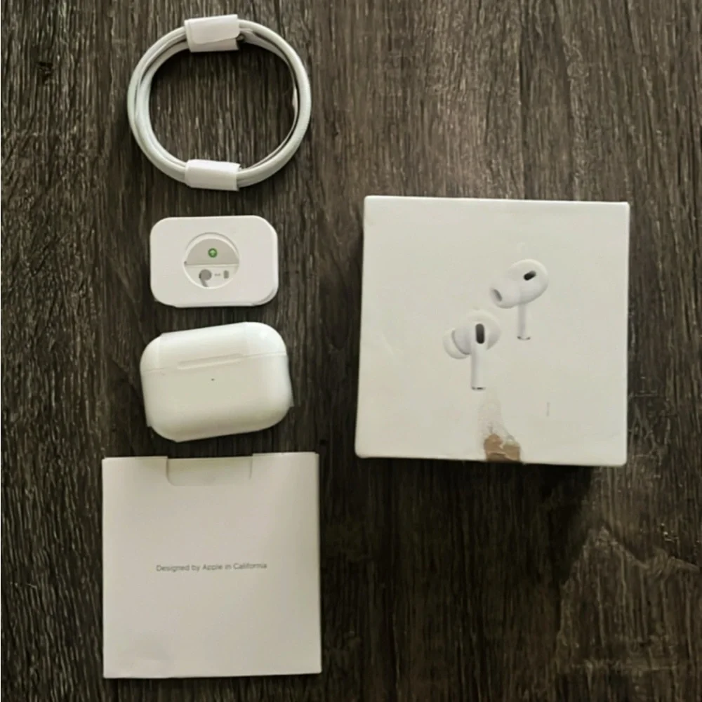 Apple AirPods Pro with Charging Case - White
